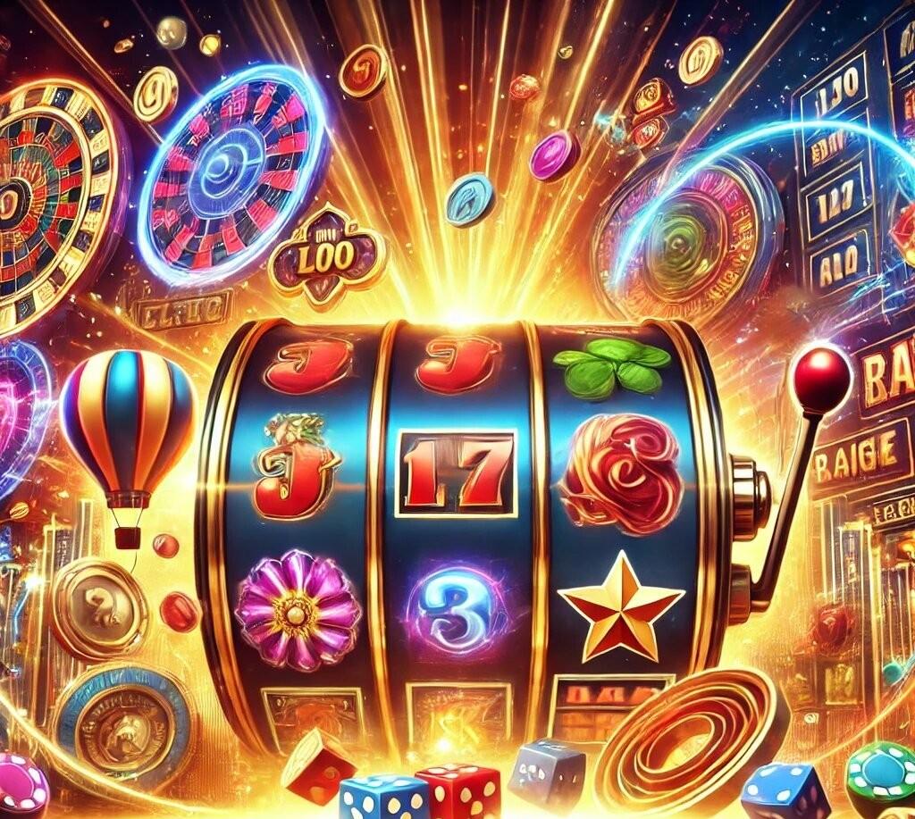 bet7game Por Que Escolher os Slots